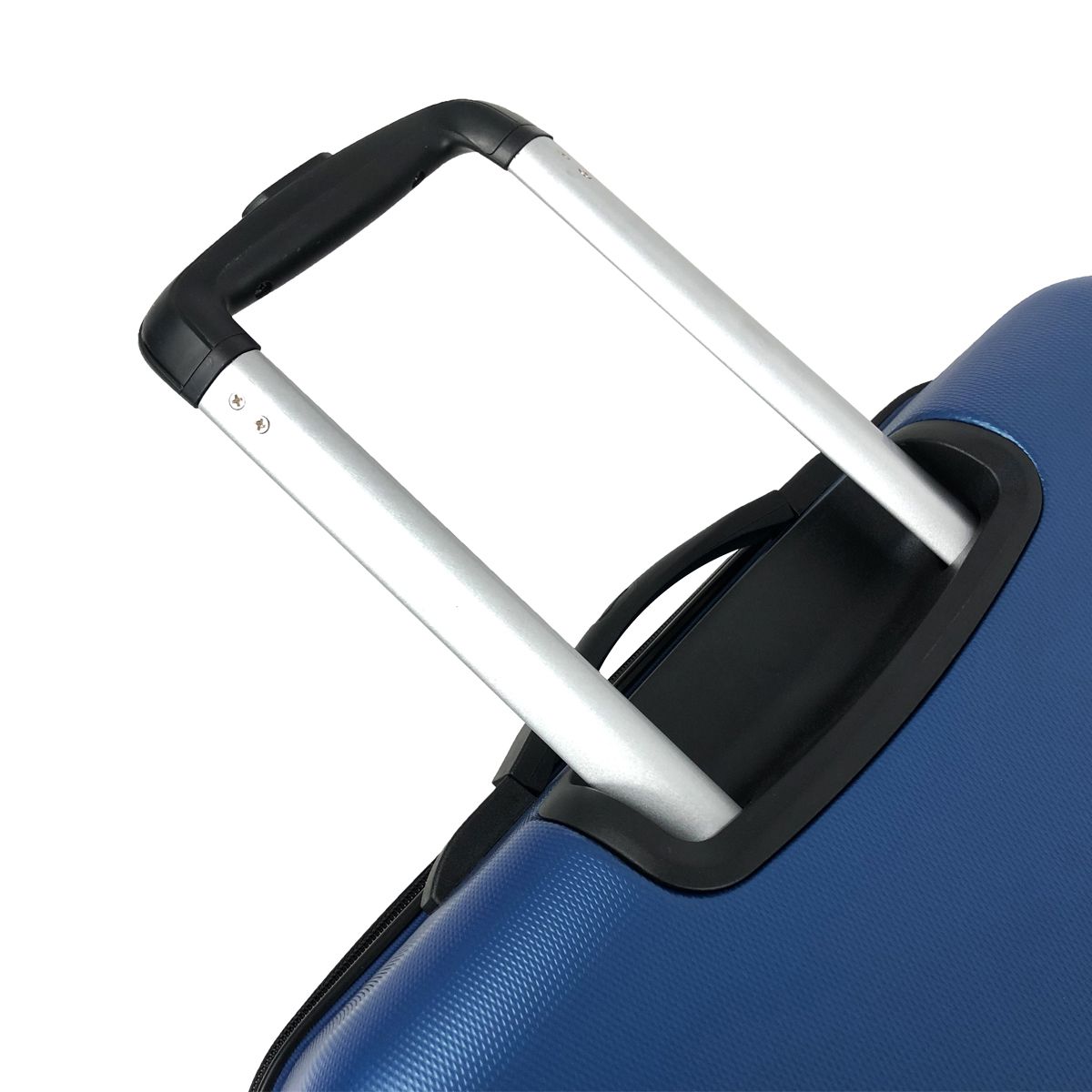 AIRPORT Grande Valise rigide bleue Sismik 70x46x28cm