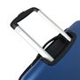 Voir la diapositive 6 : AIRPORT Grande Valise rigide bleue Sismik 70x46x28cm