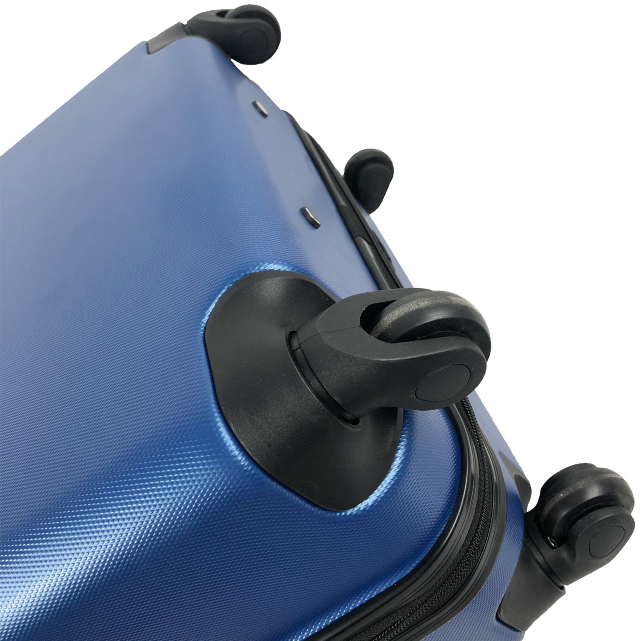 Voir la diapositive 7 : AIRPORT Grande Valise rigide bleue Sismik 70x46x28cm