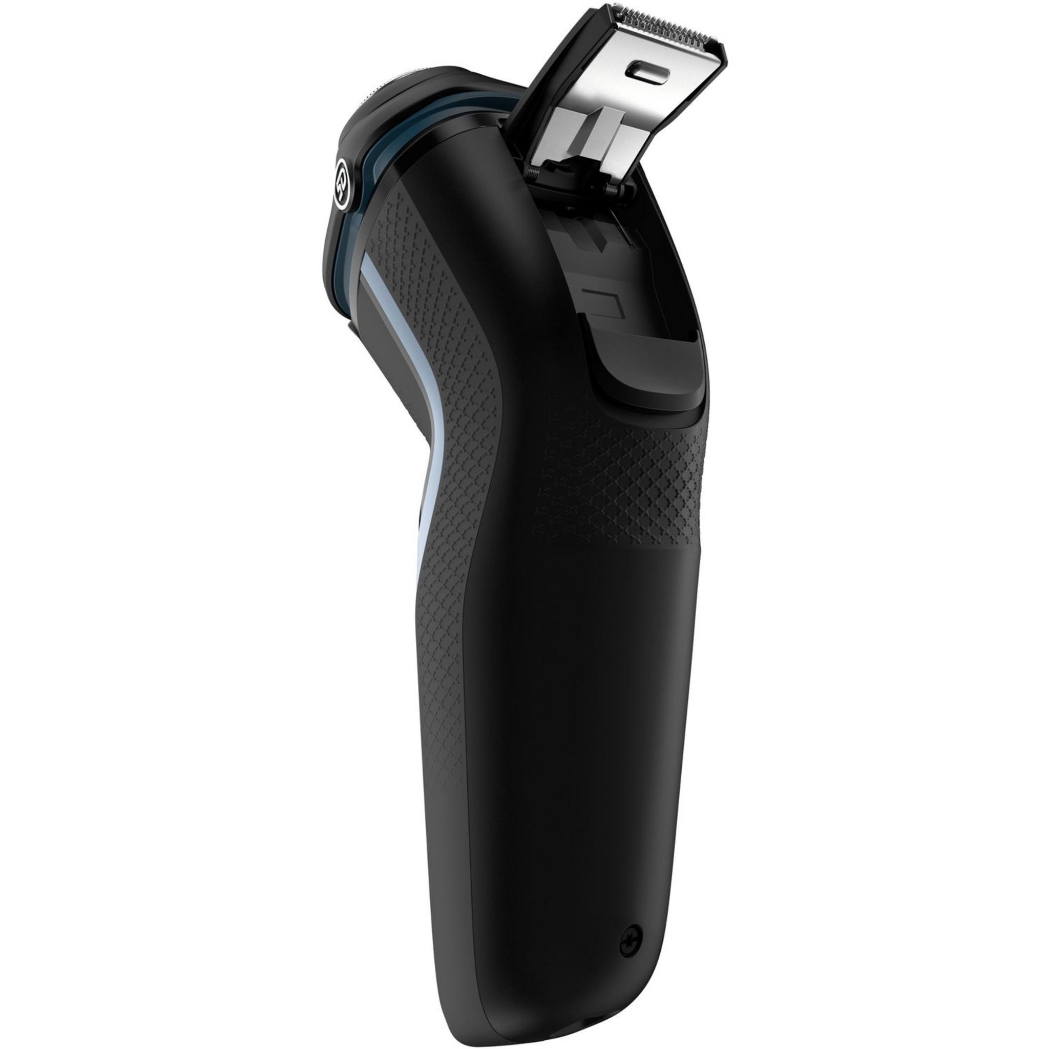 Voir la diapositive 4 : PHILIPS Rasoir électrique 3 Têtes S3133/51 Bleu brillant