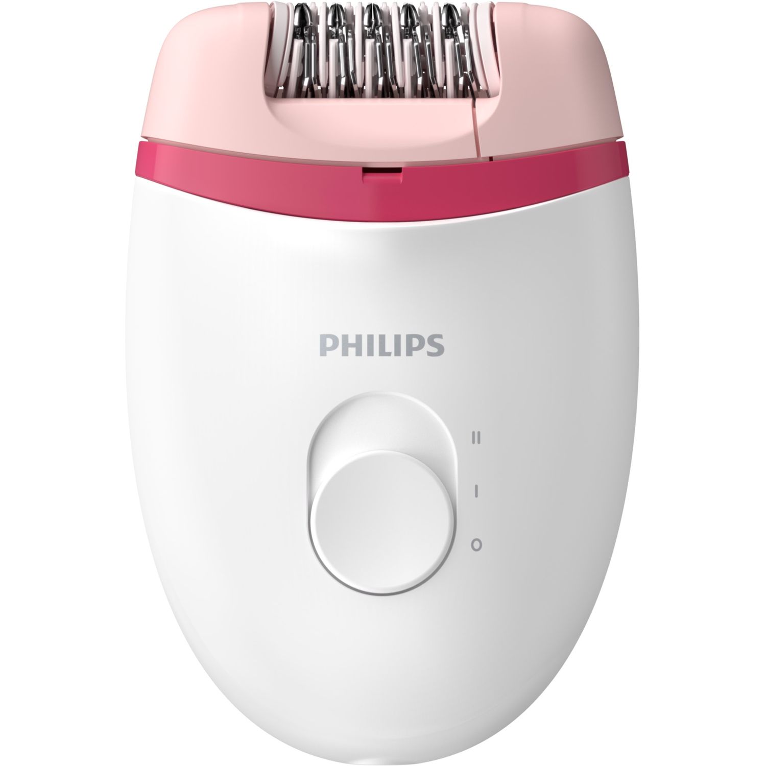 Voir la diapositive 2 : PHILIPS Épilateur électrique BRP506/00 - Blanc