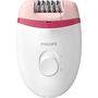 Voir la diapositive 2 : PHILIPS Épilateur électrique BRP506/00 - Blanc