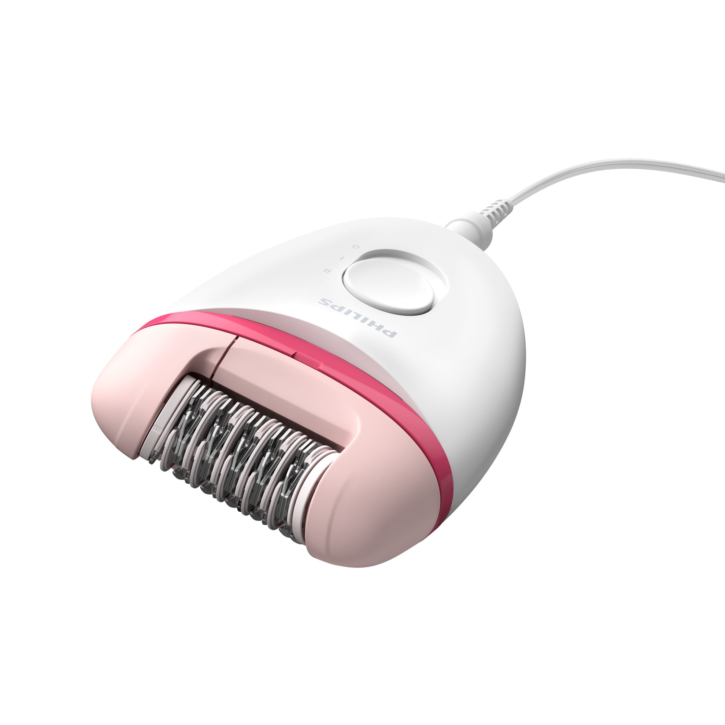 Voir la diapositive 3 : PHILIPS Épilateur électrique BRP506/00 - Blanc