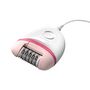 Voir la diapositive 3 : PHILIPS Épilateur électrique BRP506/00 - Blanc
