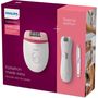 Voir la diapositive 5 : PHILIPS Épilateur électrique BRP506/00 - Blanc