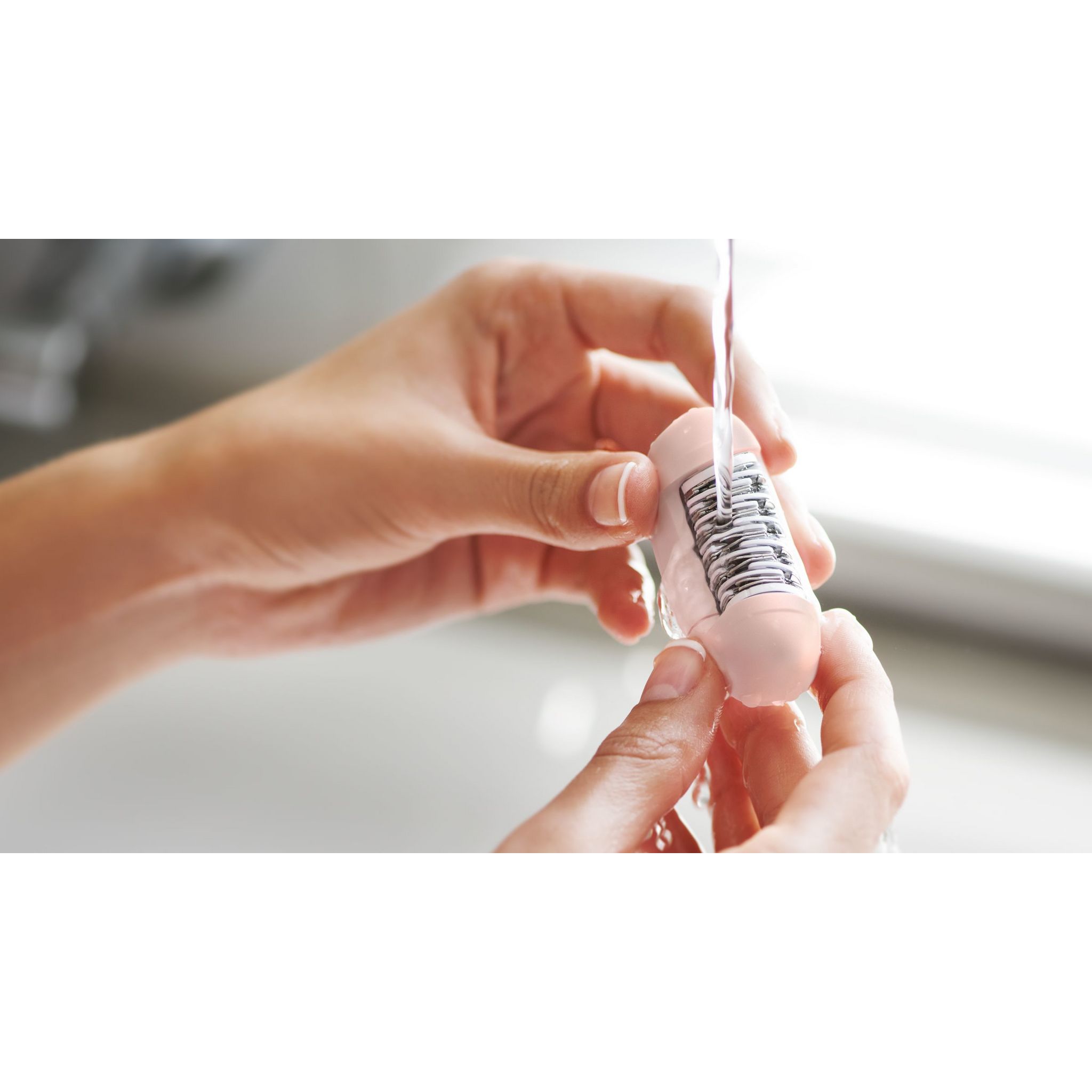 Voir la diapositive 6 : PHILIPS Épilateur électrique BRP506/00 - Blanc