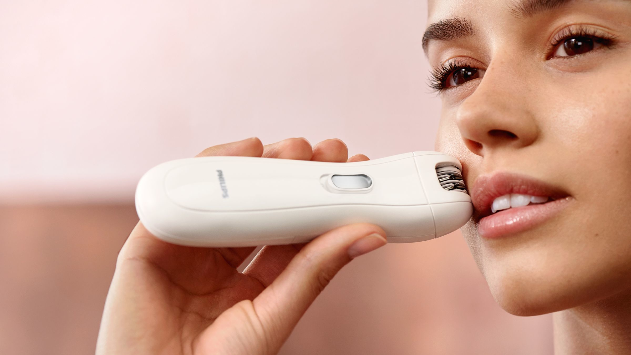 Voir la diapositive 8 : PHILIPS Épilateur électrique BRP506/00 - Blanc