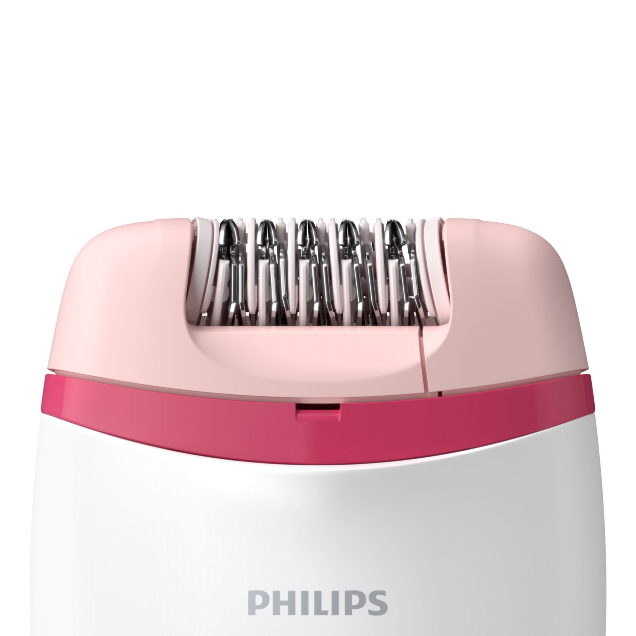 Voir la diapositive 11 : PHILIPS Épilateur électrique BRP506/00 - Blanc