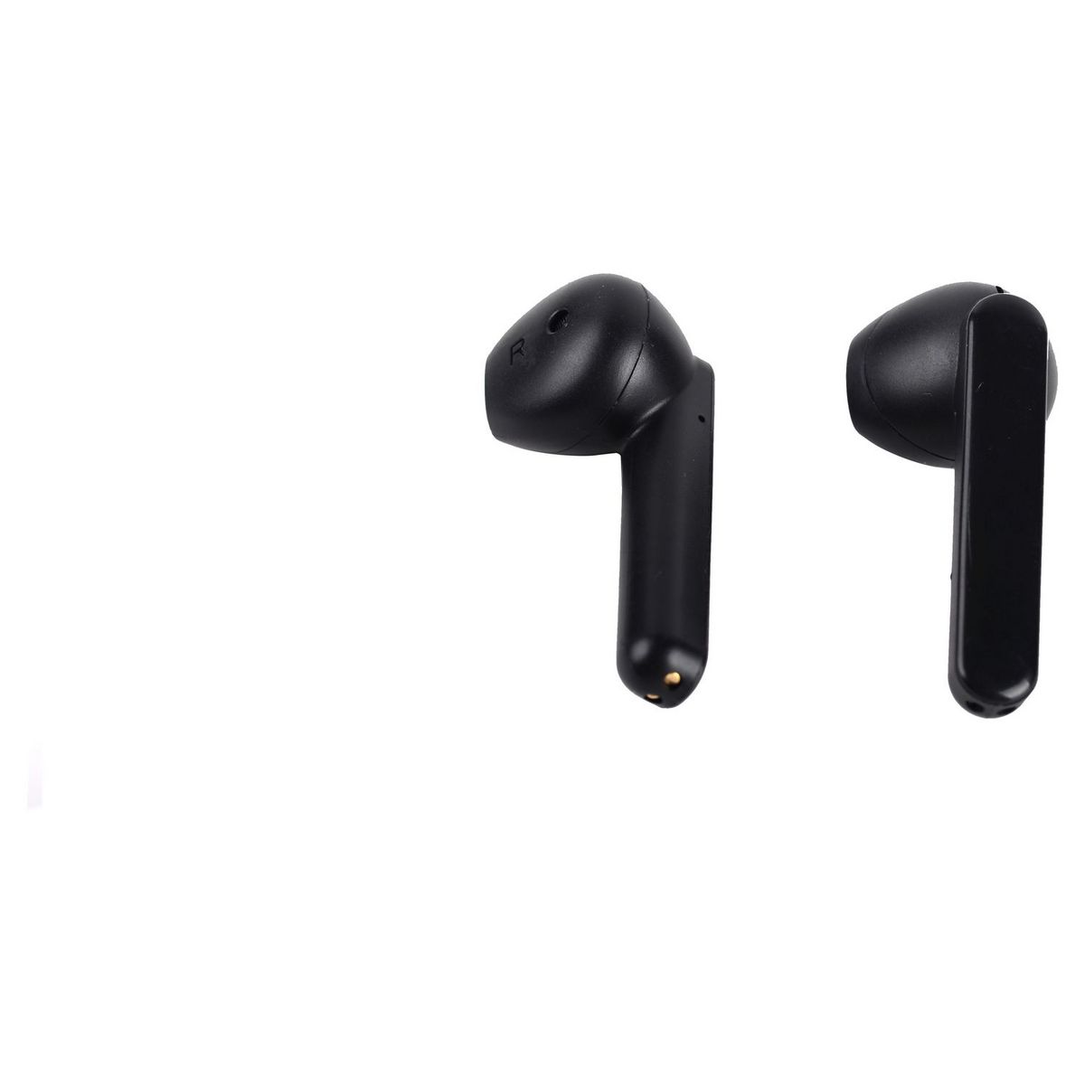 QILIVE Écouteurs sans fil Bluetooth avec étui de recharge - Noir - Q1960