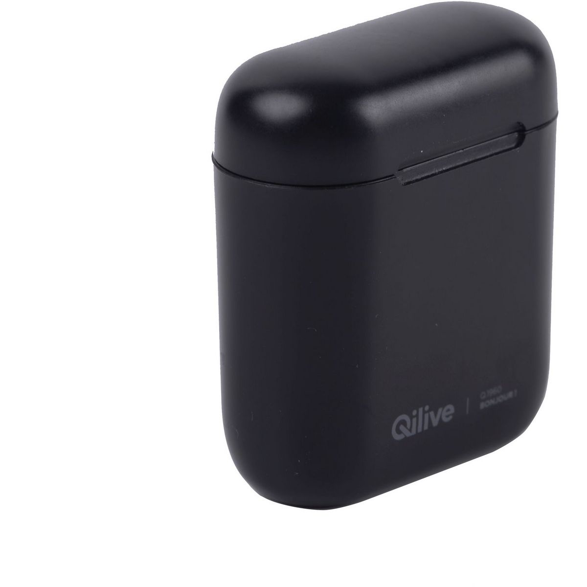 QILIVE Écouteurs sans fil Bluetooth avec étui de recharge - Noir - Q1960