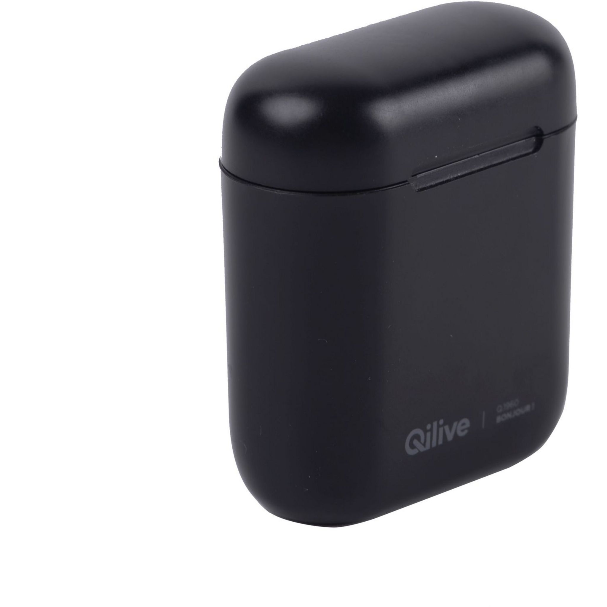 Voir la diapositive 5 : QILIVE Écouteurs sans fil Bluetooth avec étui de recharge - Noir - Q1960