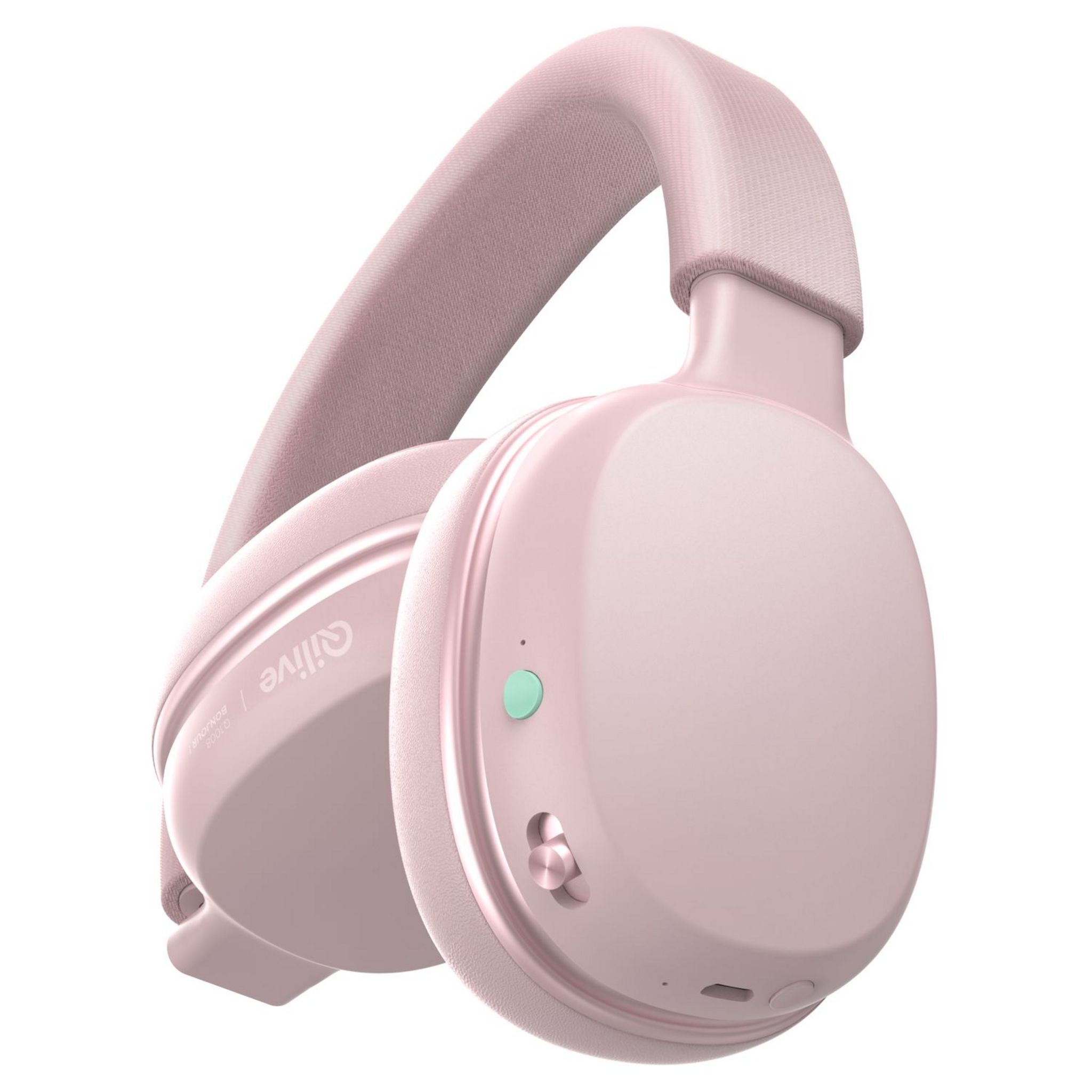 Voir la diapositive 4 : QILIVE Casque audio Bluetooth - Rose - Q1008