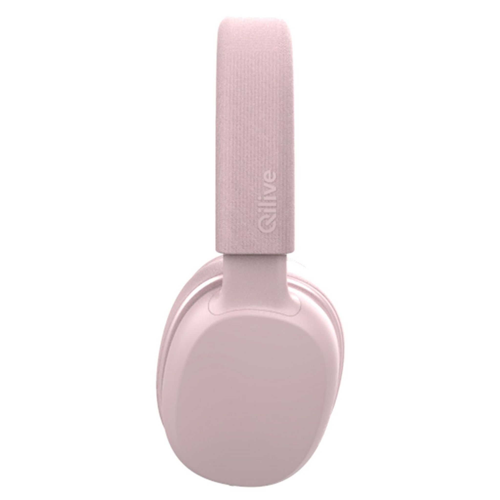 Voir la diapositive 6 : QILIVE Casque audio Bluetooth - Rose - Q1008