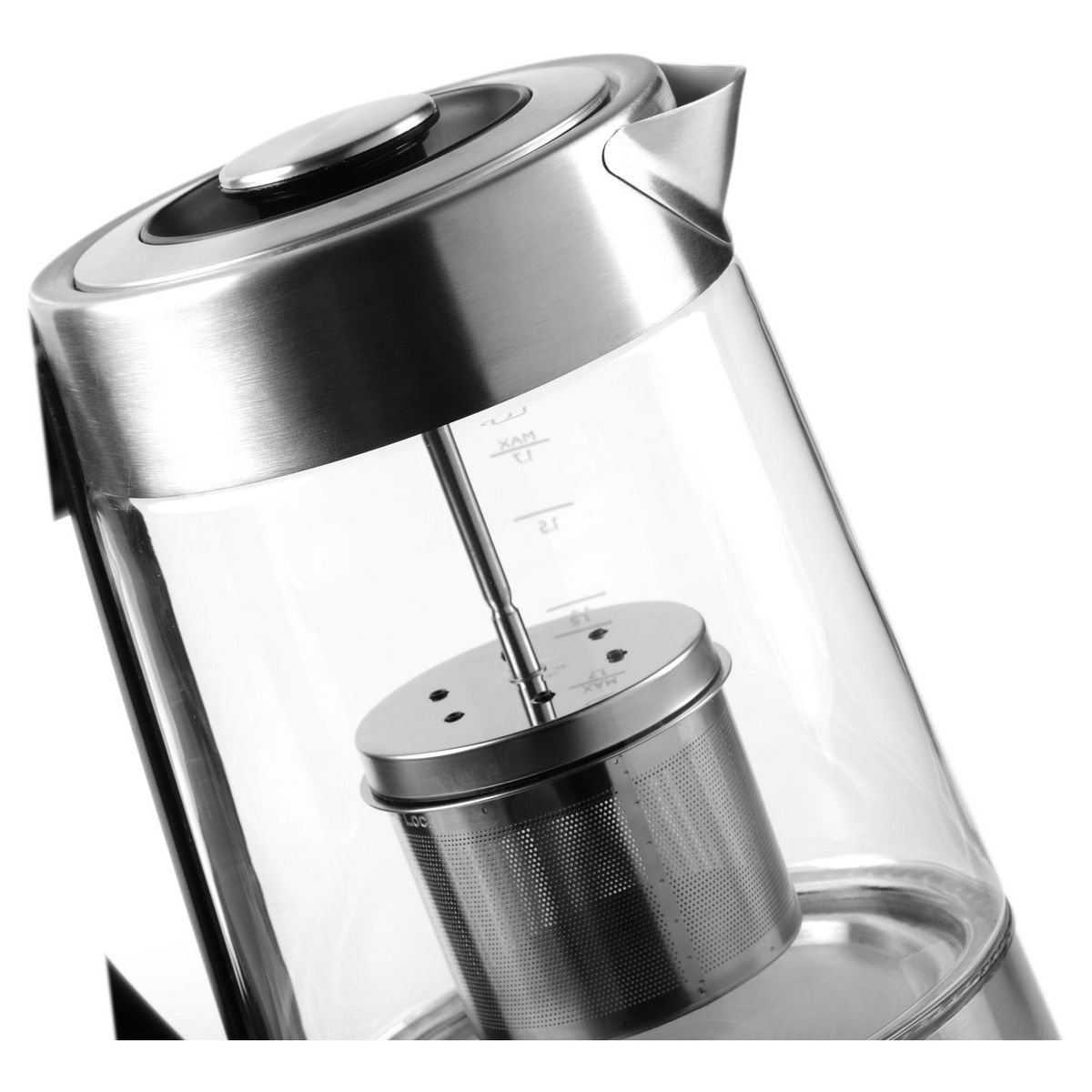 QILIVE Bouilloire électrique 898891 température réglable - Verre