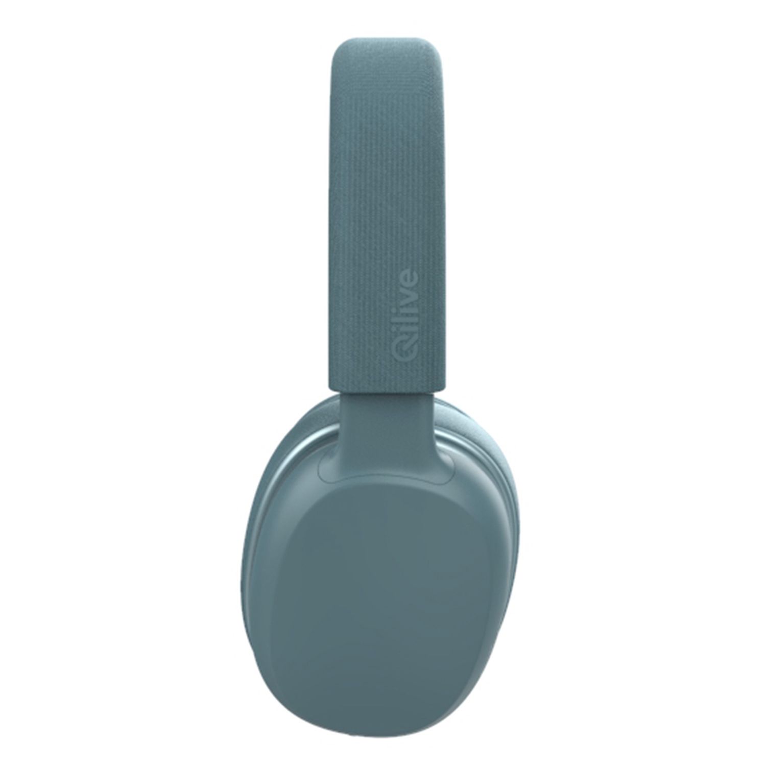 Voir la diapositive 2 : QILIVE Casque audio Bluetooth - Bleu - Q1008