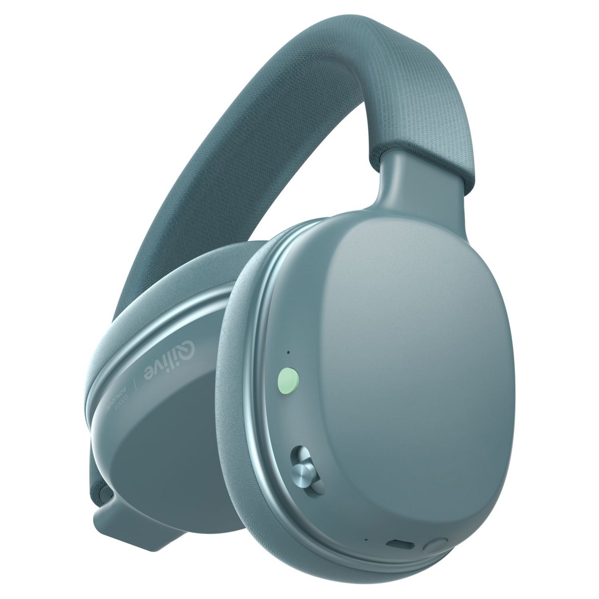 Voir la diapositive 3 : QILIVE Casque audio Bluetooth - Bleu - Q1008