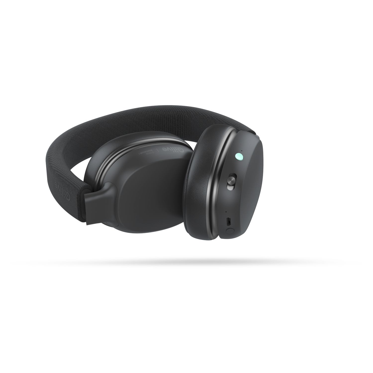 Voir la diapositive 3 : QILIVE Casque audio Bluetooth - Noir - Q1008