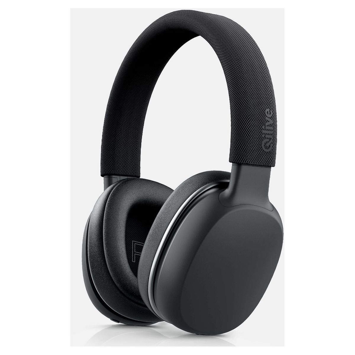 QILIVE Casque audio Bluetooth - Noir - Q1008