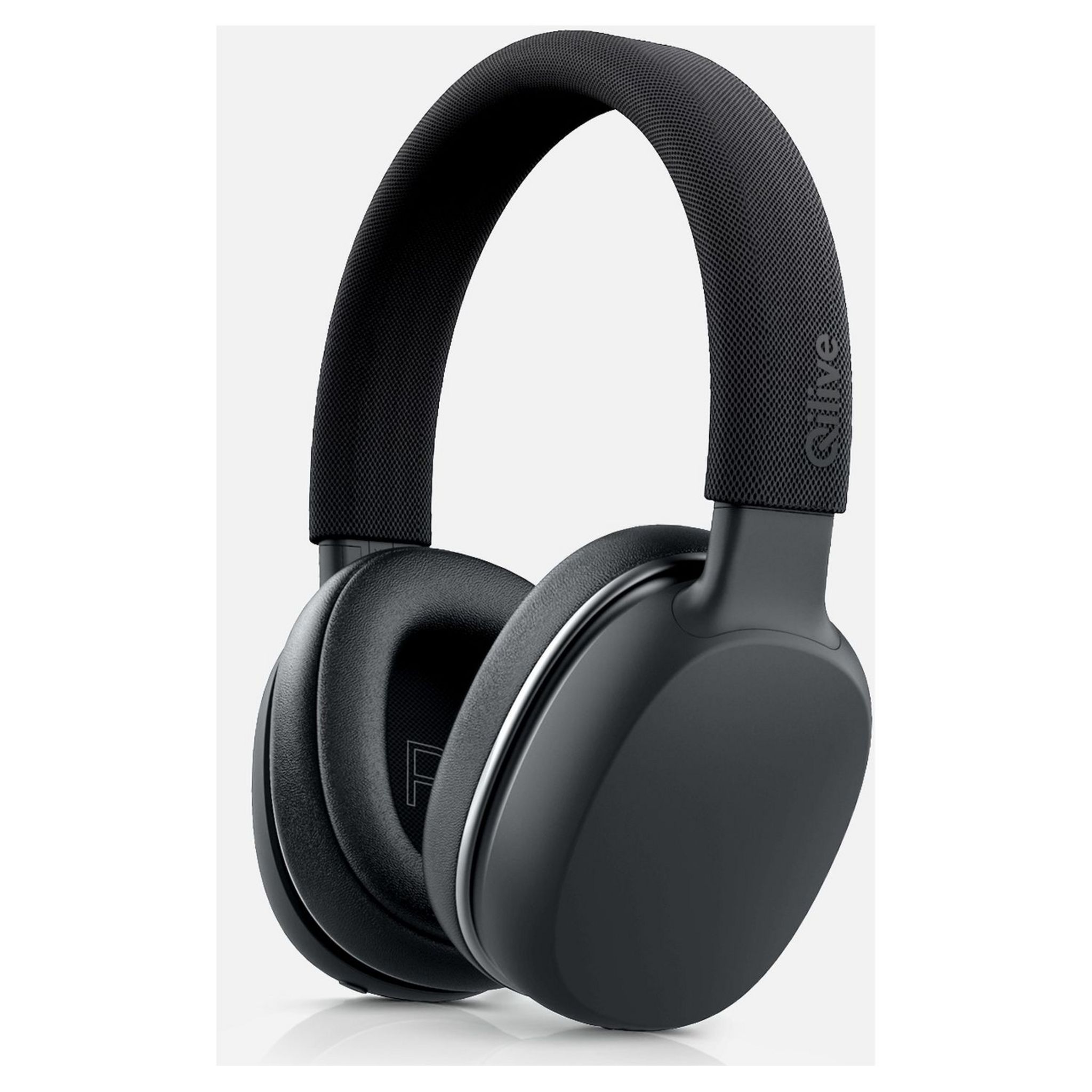Voir la diapositive 6 : QILIVE Casque audio Bluetooth - Noir - Q1008