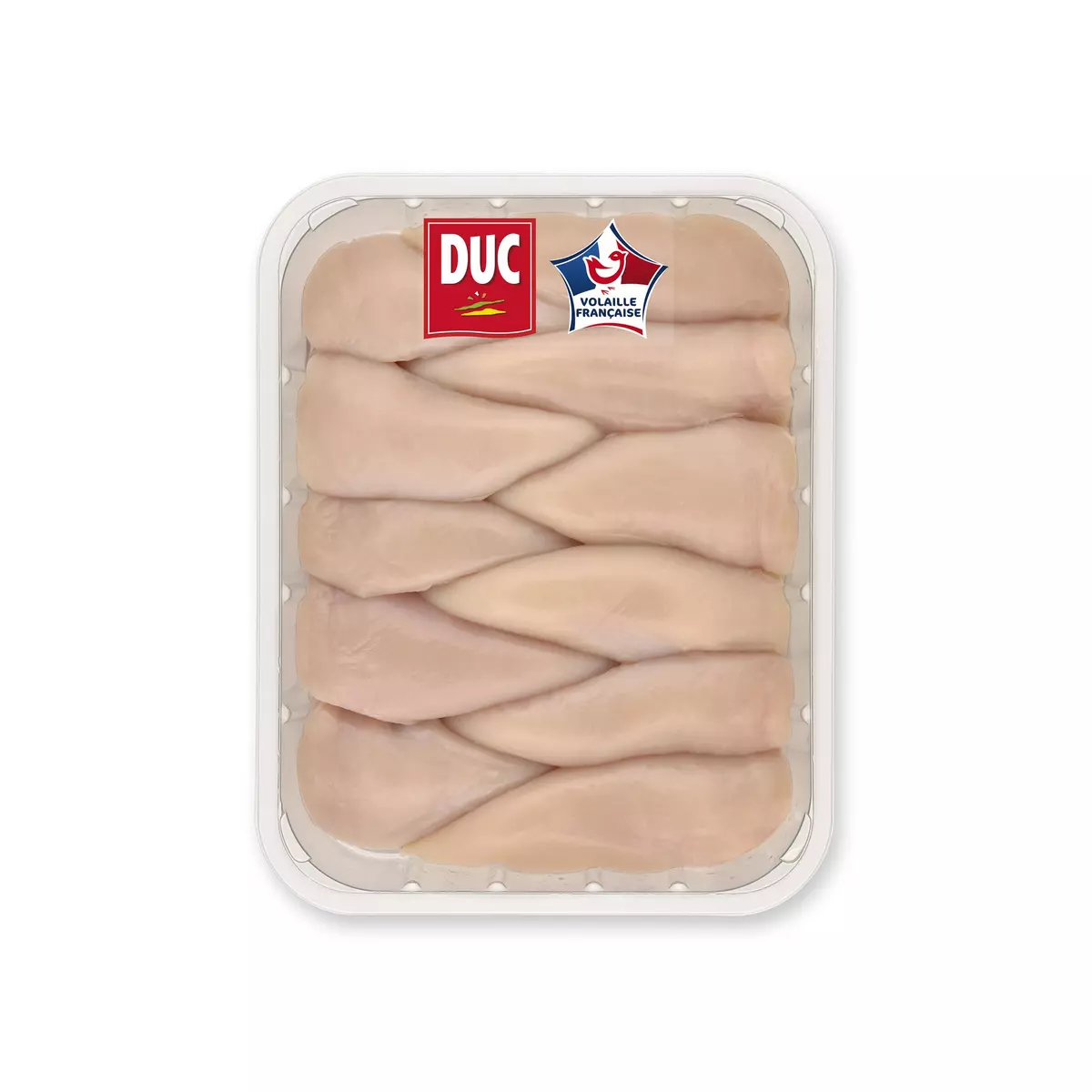 DUC Filets de poulet blanc 2,5kg
