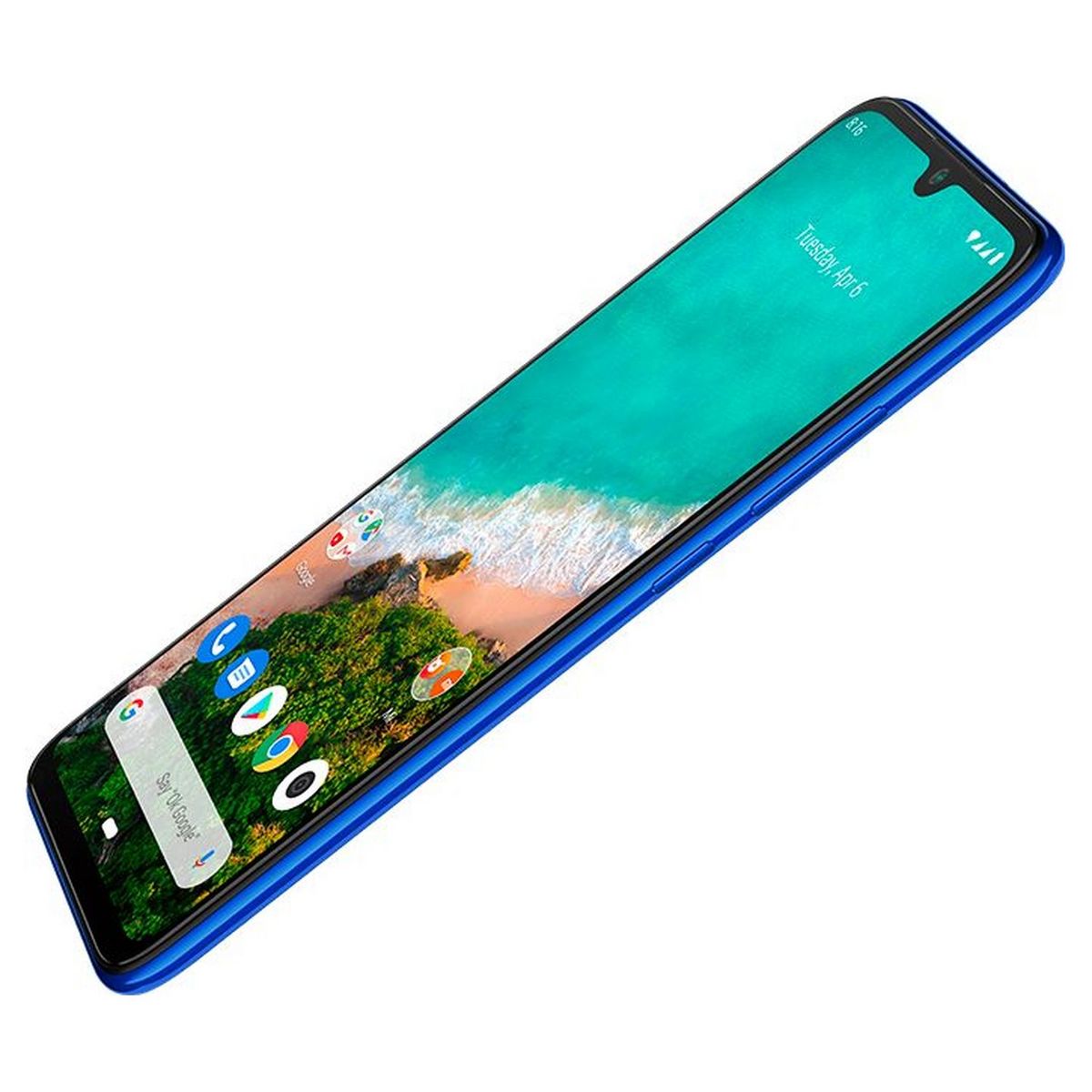 XIAOMI Smartphone Mi A3 64 Go 6.088 pouces Bleu 4G Double NanoSIM