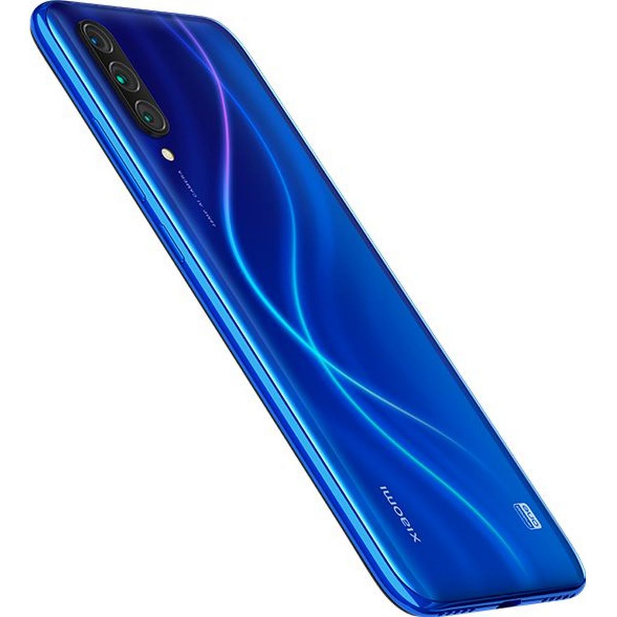 XIAOMI Smartphone Mi A3 64 Go 6.088 pouces Bleu 4G Double NanoSIM