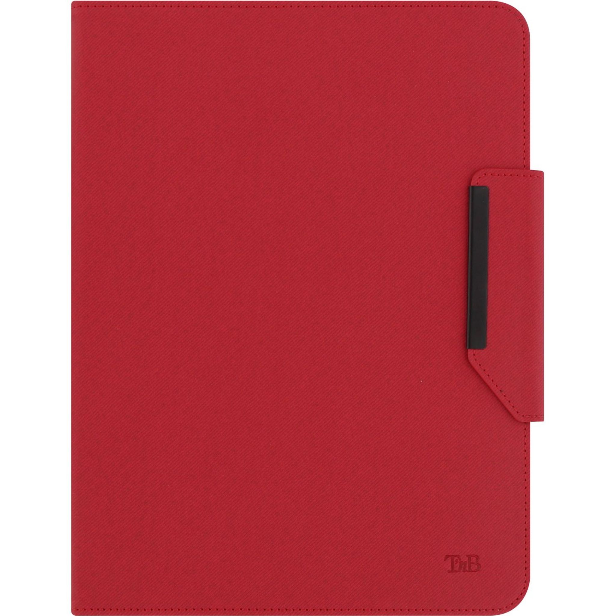 Voir la diapositive 4 : TNB Protection pour tablette Reg-Folio universelle 10 pouces Rouge