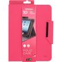 Voir la diapositive 3 : TNB Protection pour tablette Reg-Folio universelle 10 pouces Rose