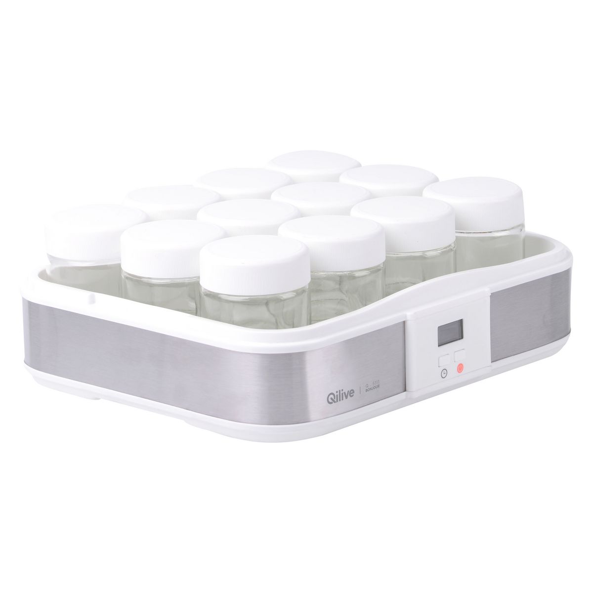 QILIVE Yaourtière 153250 - Blanc