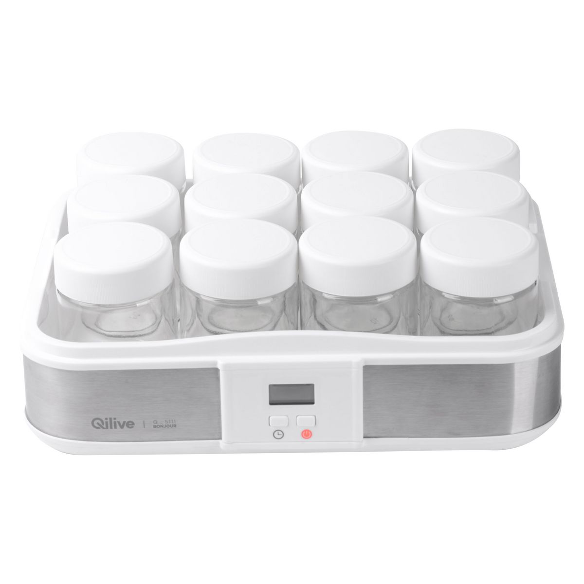 QILIVE Yaourtière 153250 - Blanc