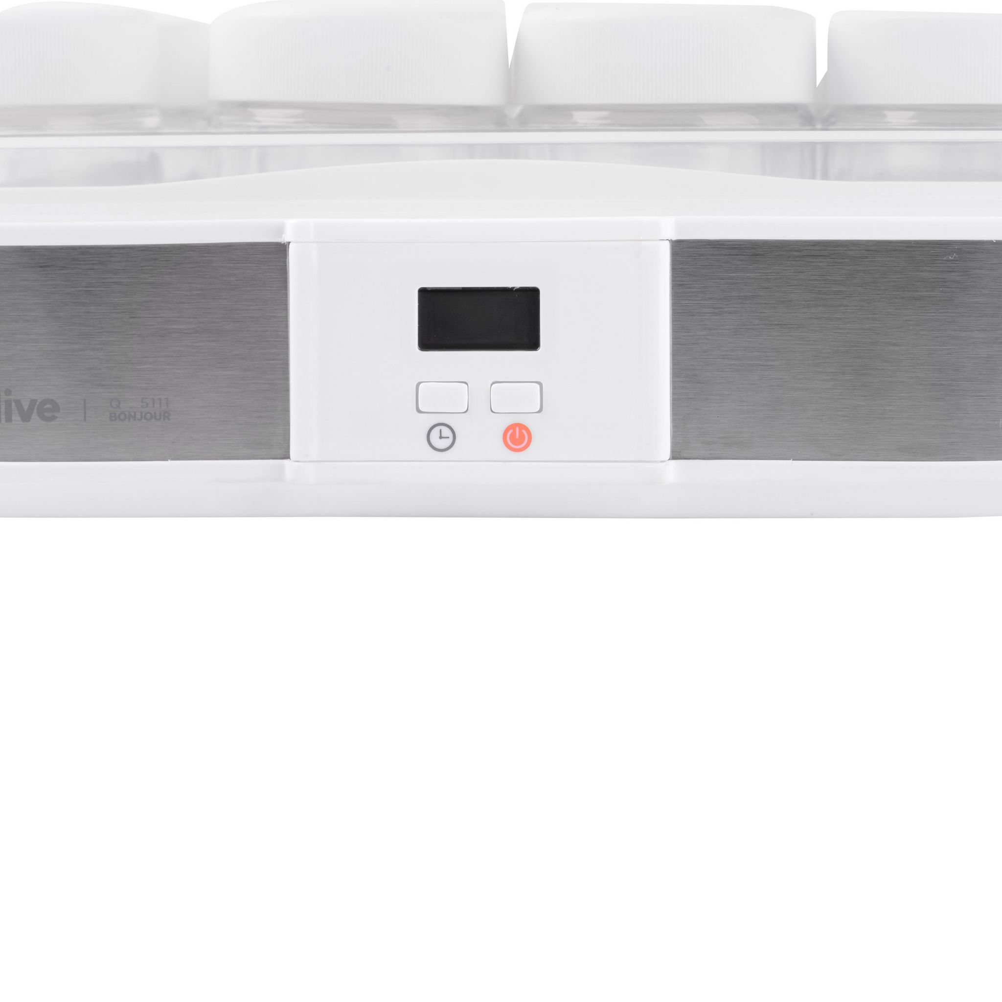 Voir la diapositive 4 : QILIVE Yaourtière 153250 - Blanc