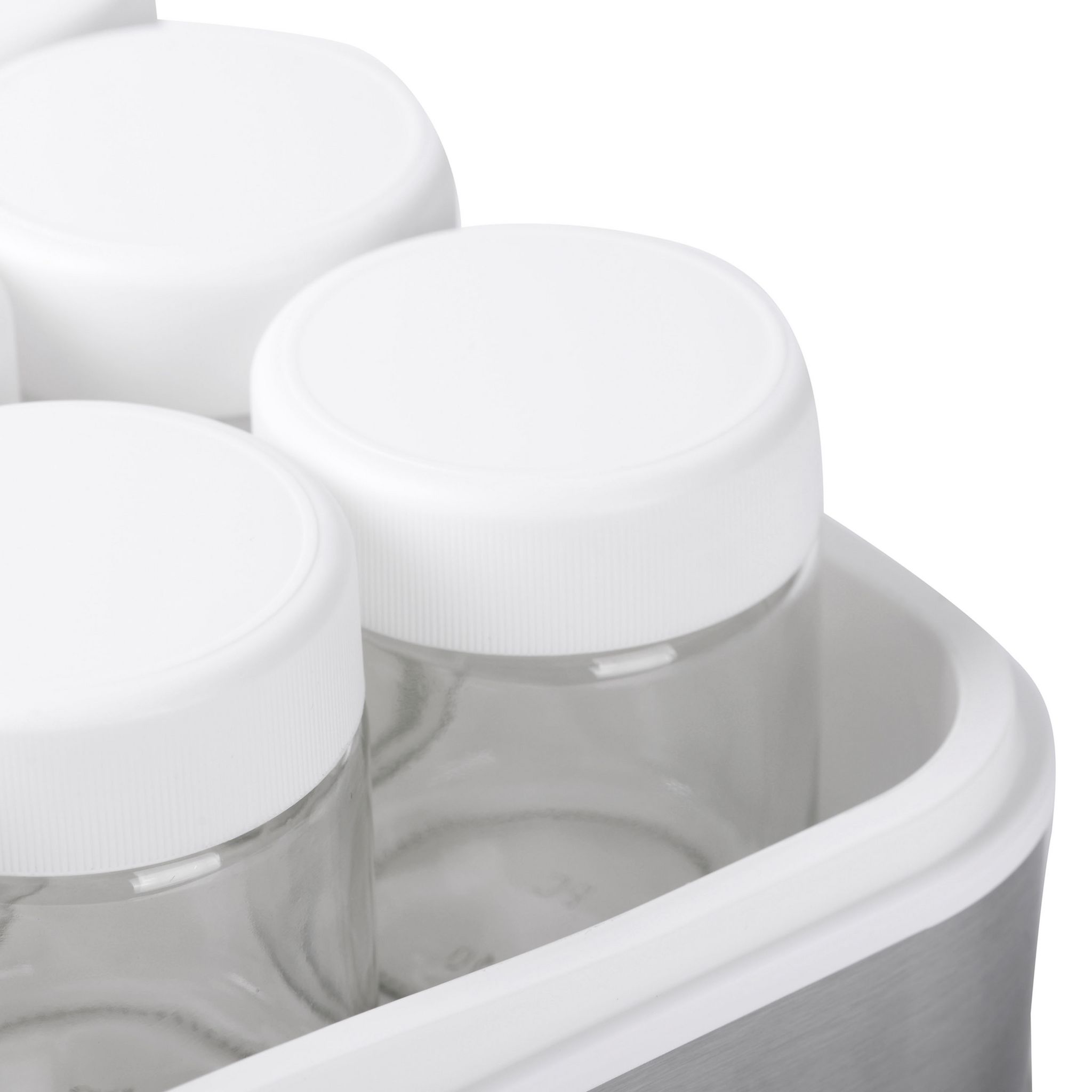 Voir la diapositive 5 : QILIVE Yaourtière 153250 - Blanc