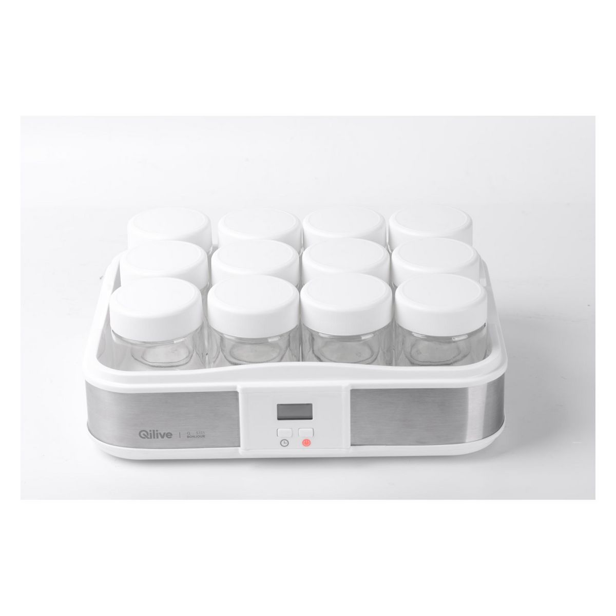 QILIVE Yaourtière 153250 - Blanc