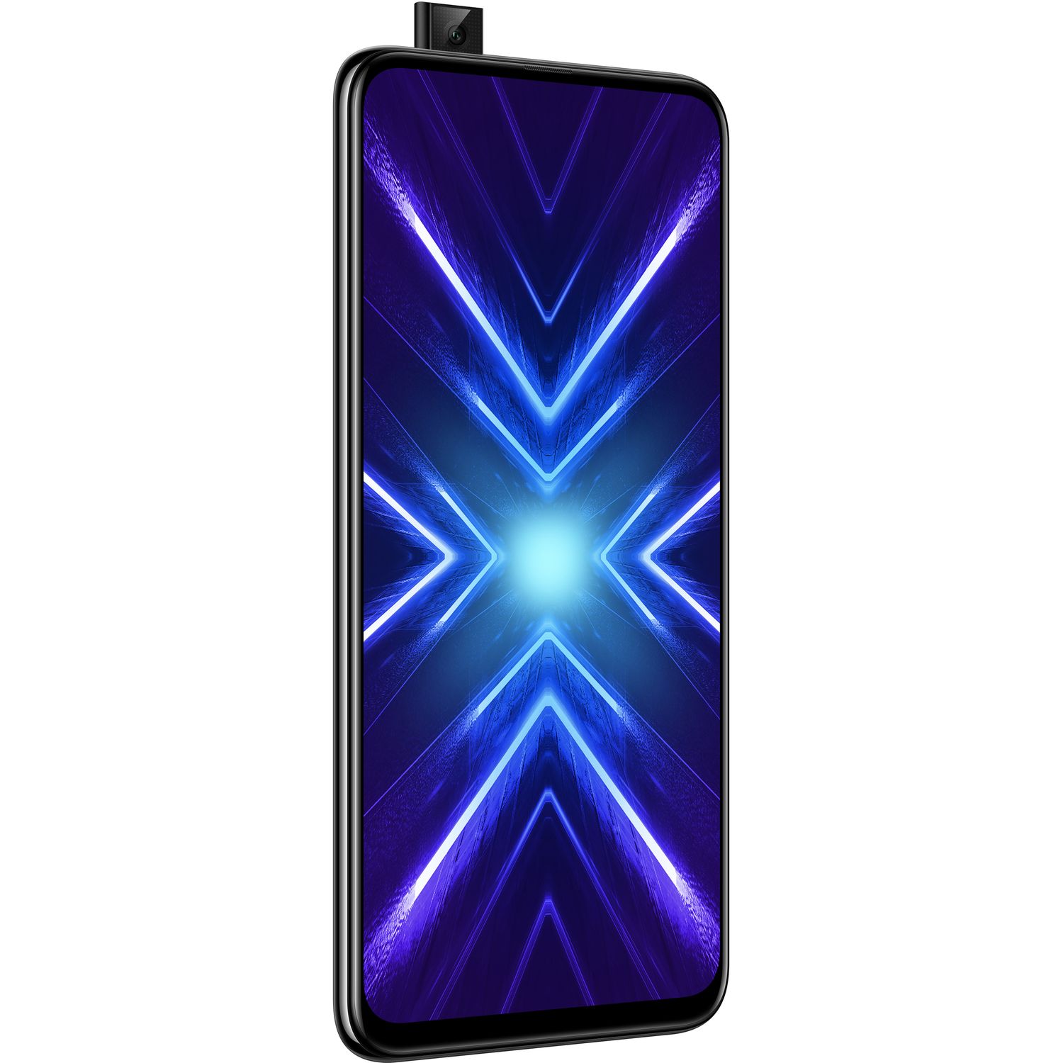 Voir la diapositive 4 : HONOR Smartphone 9X 128 Go 6.59 pouces Noir Midnight Black 4G Double SIM