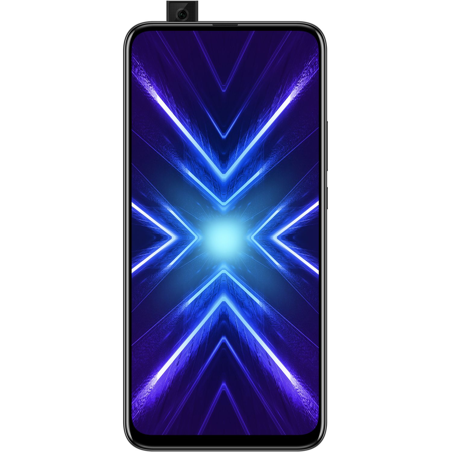 Voir la diapositive 6 : HONOR Smartphone 9X 128 Go 6.59 pouces Noir Midnight Black 4G Double SIM