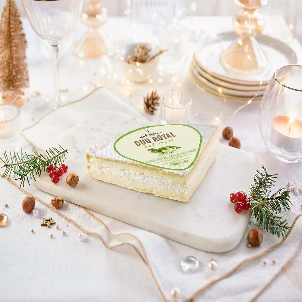 MON FROMAGER DUO ROYAL 3*POIVRES 5 BAIES 180 g à 220 g