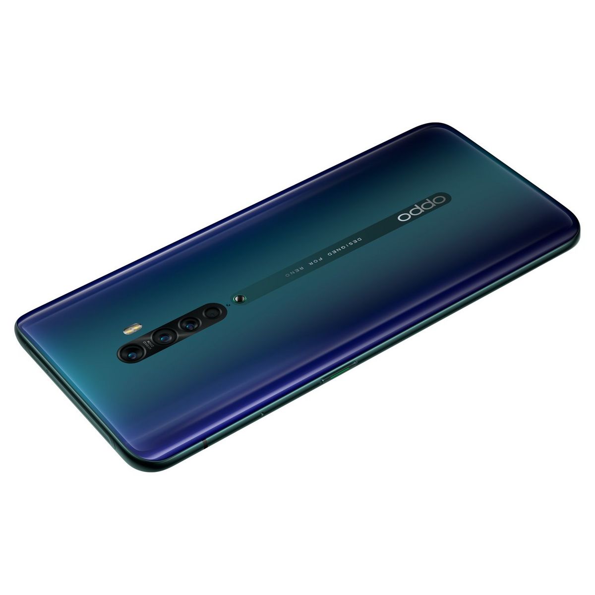 OPPO Smartphone Reno2 256 Go 6.5 pouces Bleu 4G+ Double SIM