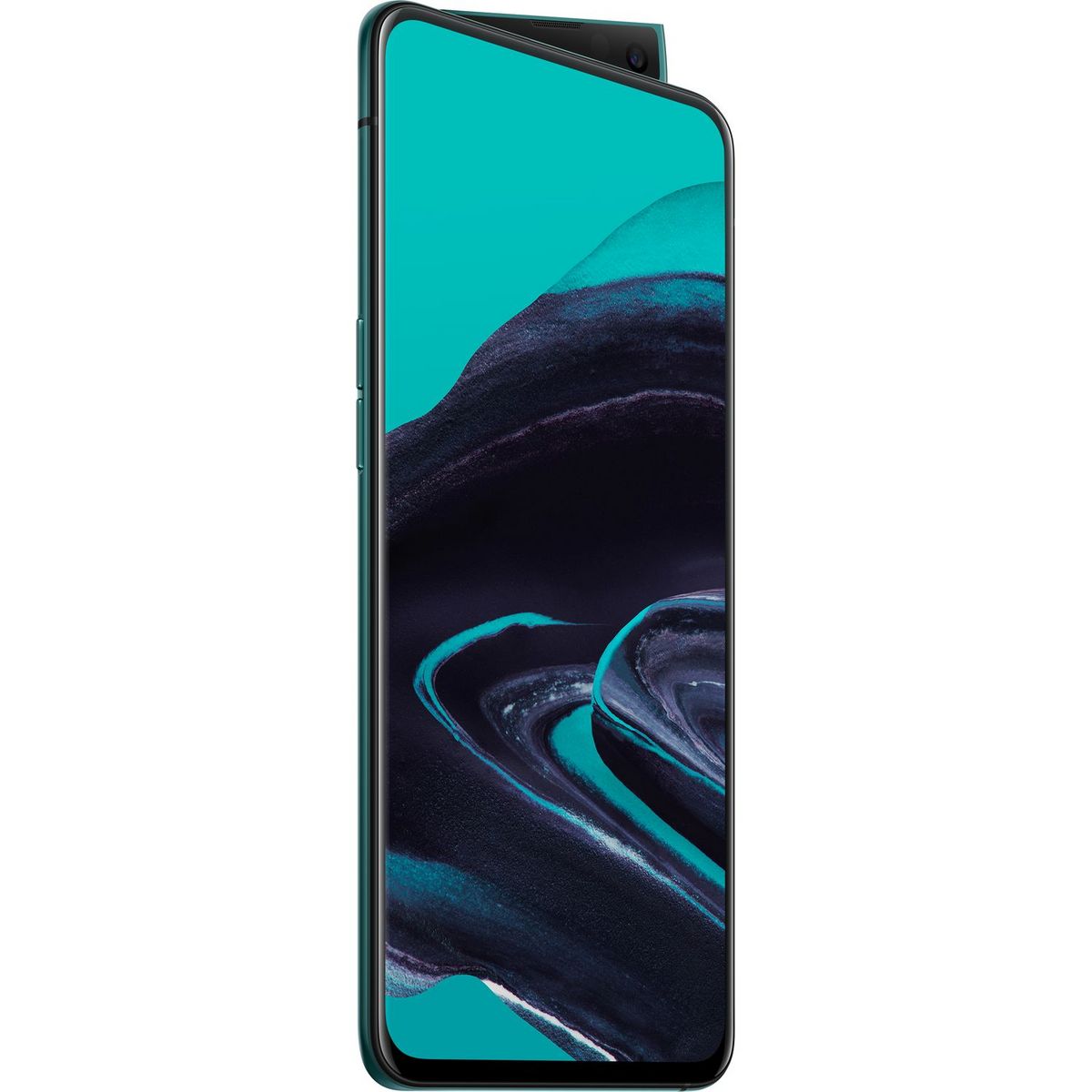 OPPO Smartphone Reno2 256 Go 6.5 pouces Bleu 4G+ Double SIM