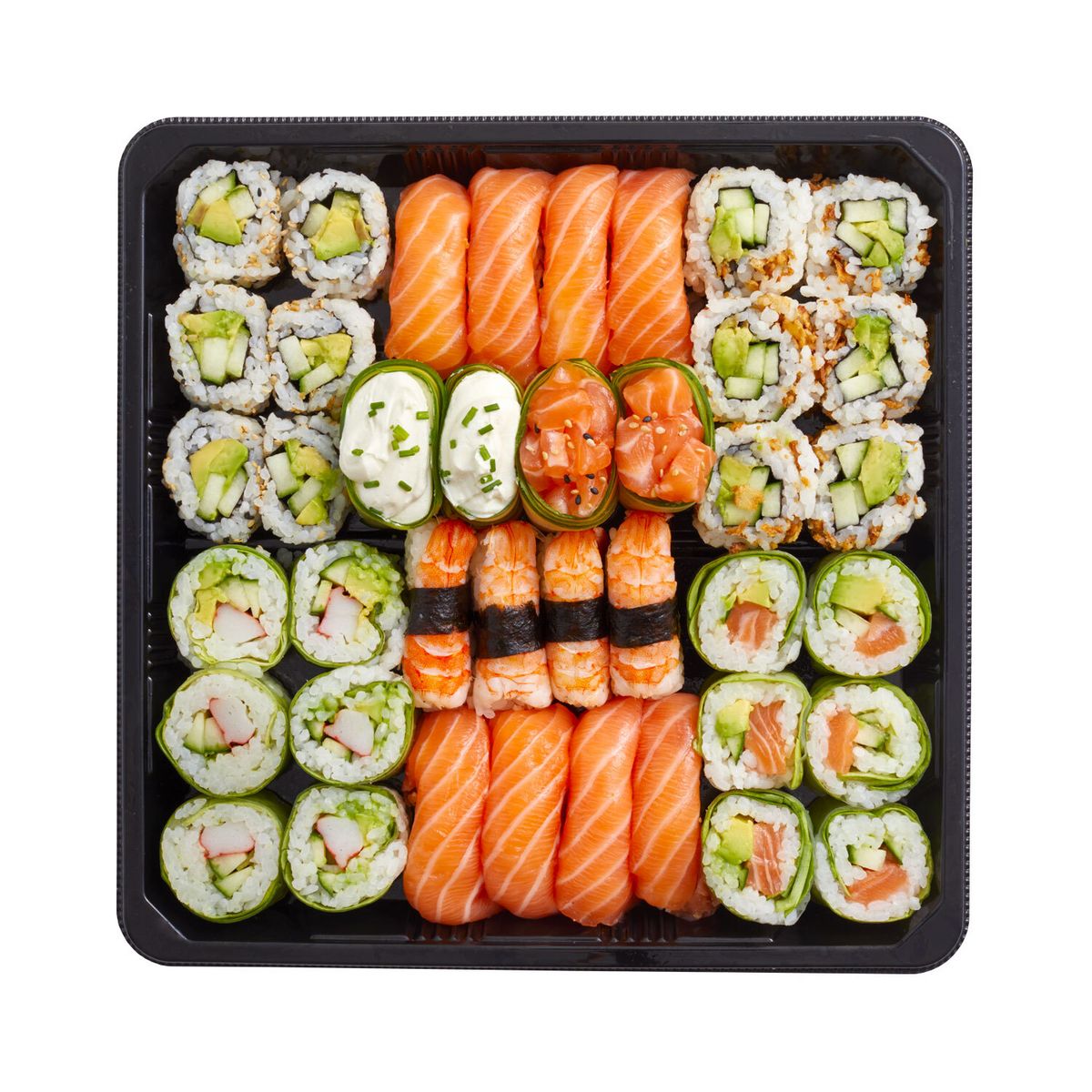 SUSHI GOURMET Box Kenko 40 pièces 735g