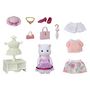 Voir la diapositive 3 : EPOCH D'ENFANCE La valisette de Mode Chat Persan - Sylvanian Families