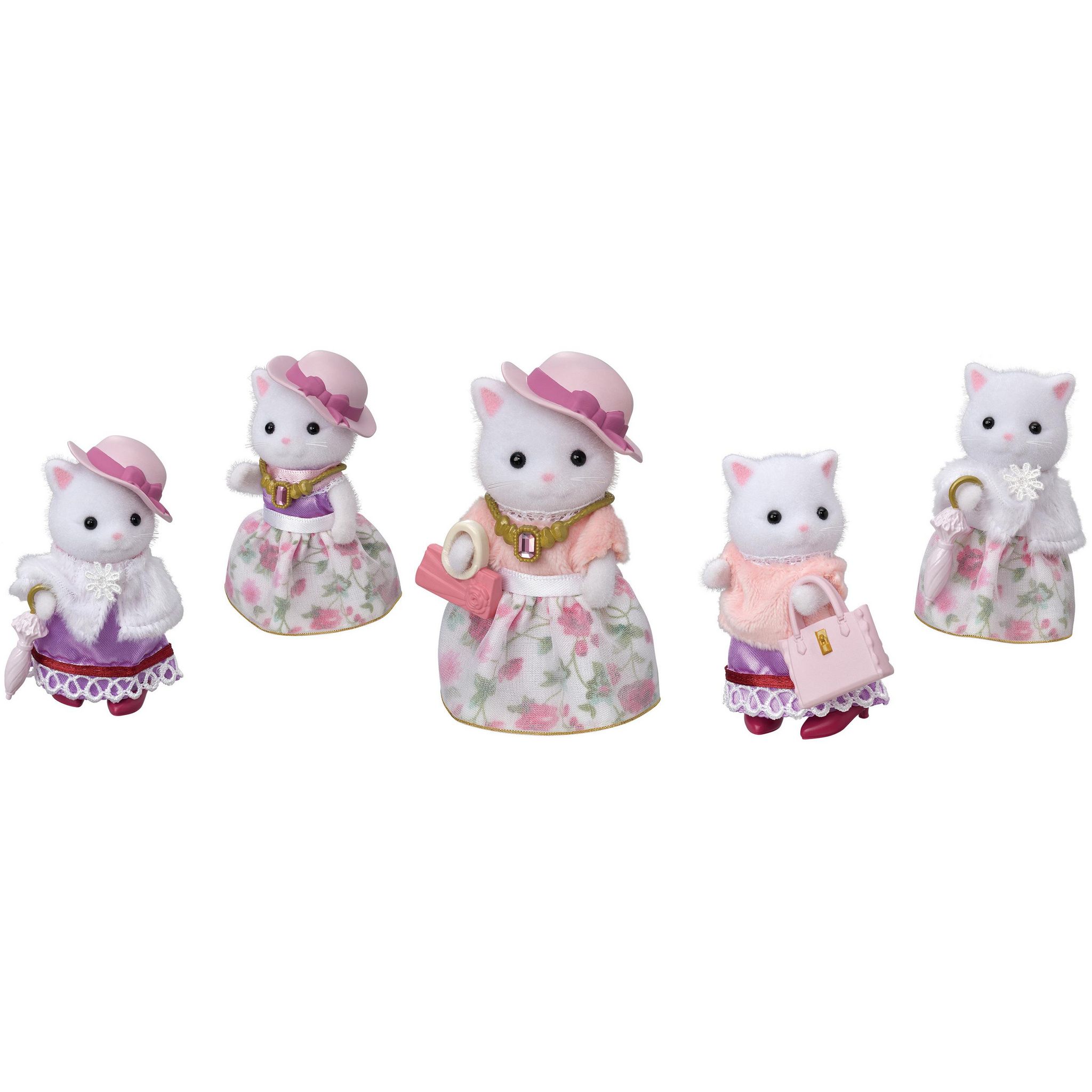 Voir la diapositive 4 : EPOCH D'ENFANCE La valisette de Mode Chat Persan - Sylvanian Families