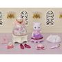 Voir la diapositive 7 : EPOCH D'ENFANCE La valisette de Mode Chat Persan - Sylvanian Families