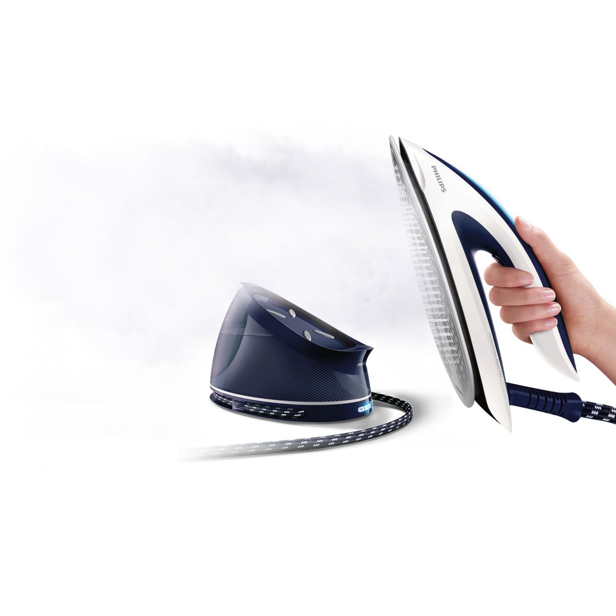 Voir la diapositive 2 : PHILIPS Centrale vapeur GC9330/20