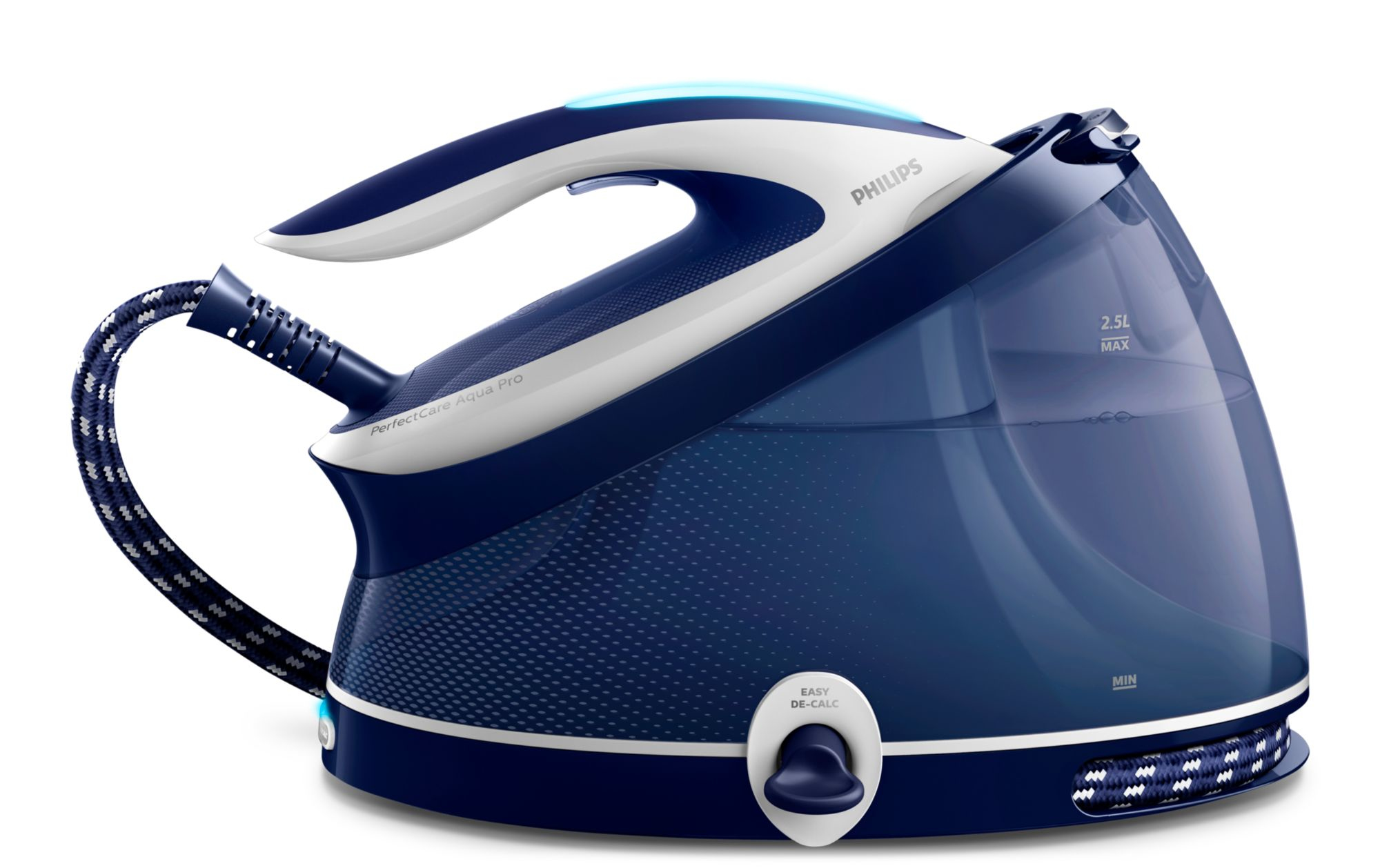 Voir la diapositive 6 : PHILIPS Centrale vapeur GC9330/20