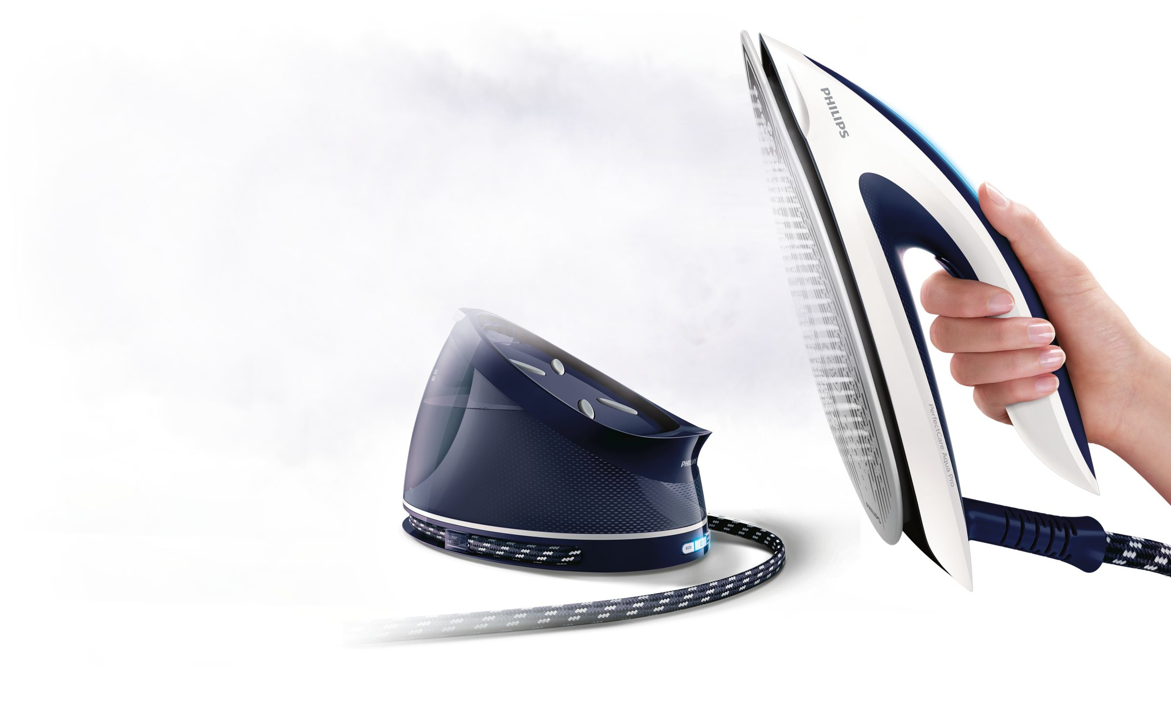 Voir la diapositive 7 : PHILIPS Centrale vapeur GC9330/20