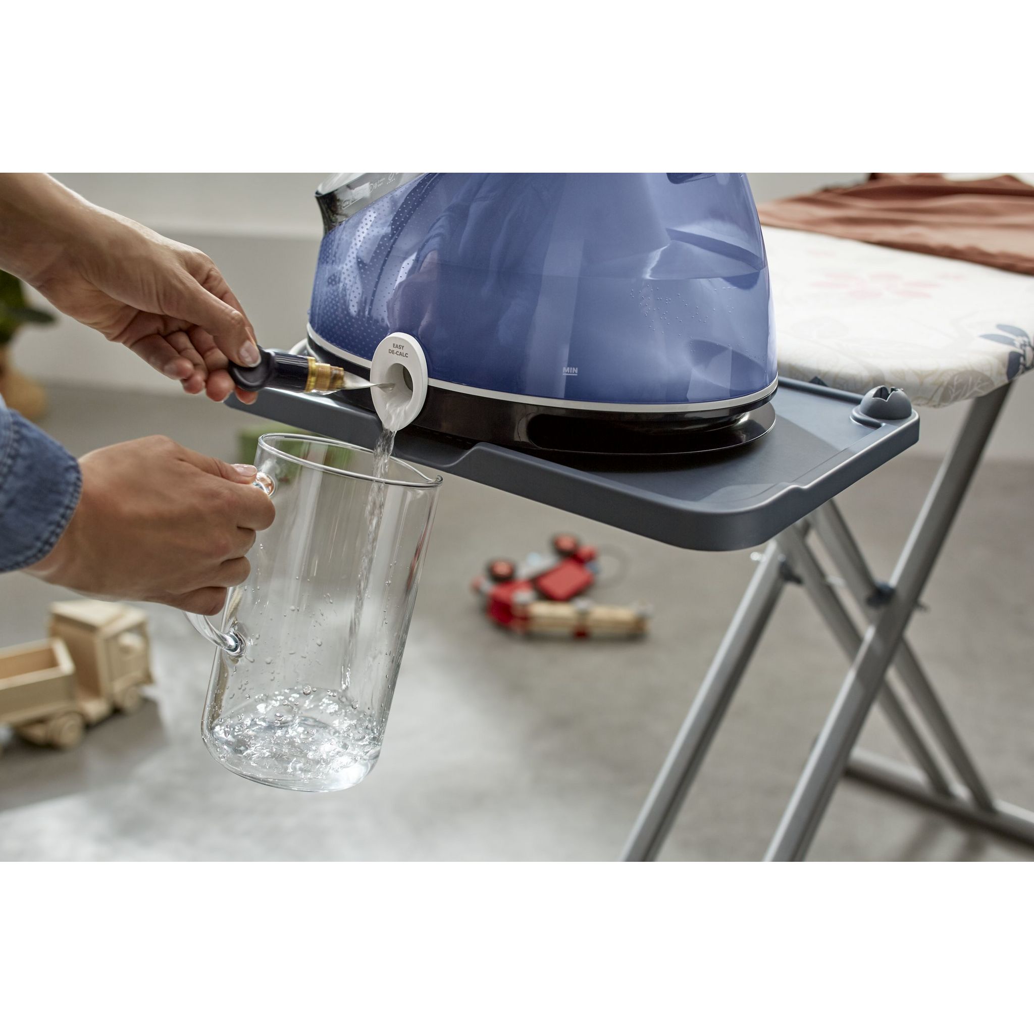 Voir la diapositive 8 : PHILIPS Centrale vapeur GC9330/20