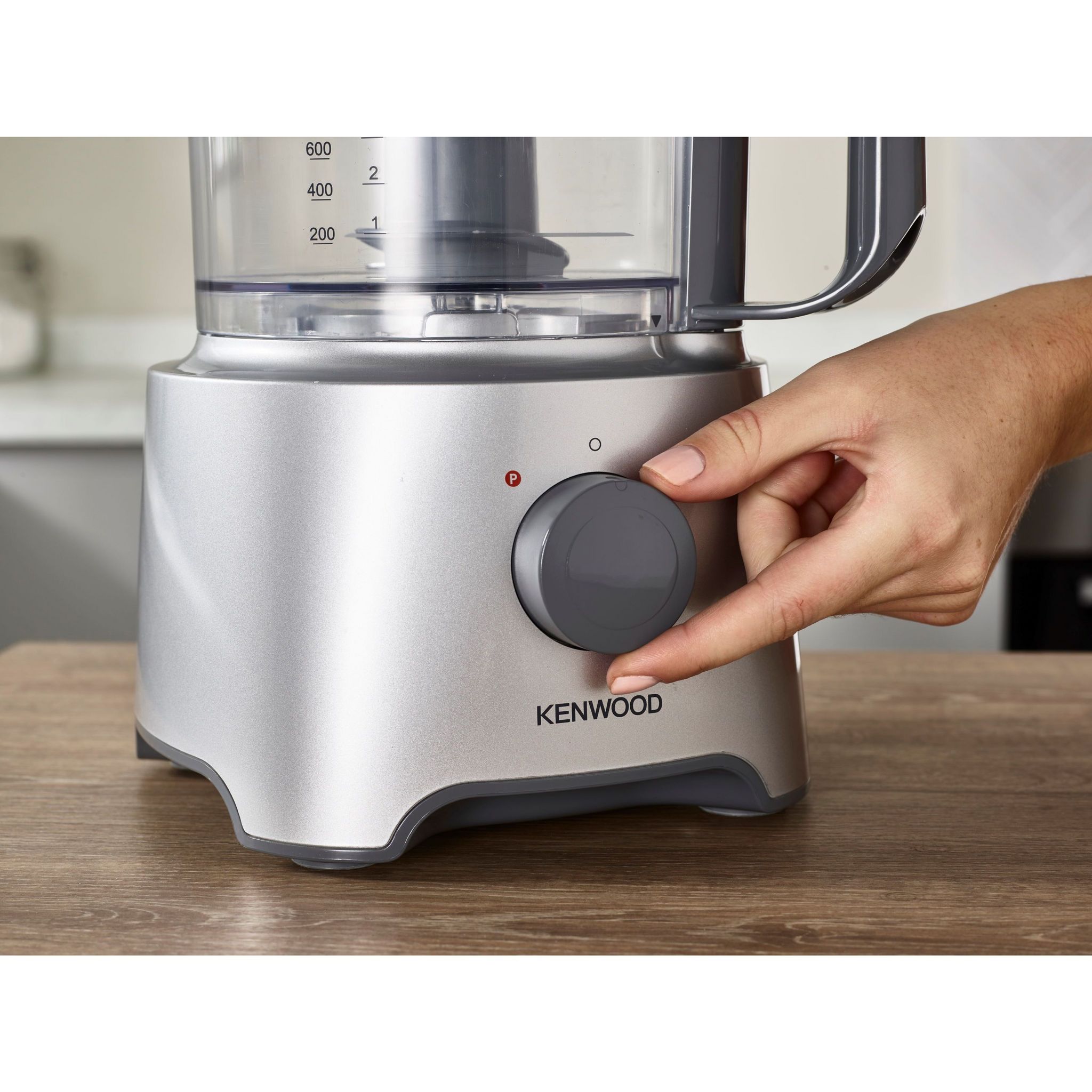 Voir la diapositive 3 : KENWOOD Robot multifonction compact FDP305SI - Silver