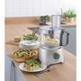 Voir la diapositive 6 : KENWOOD Robot multifonction compact FDP305SI - Silver