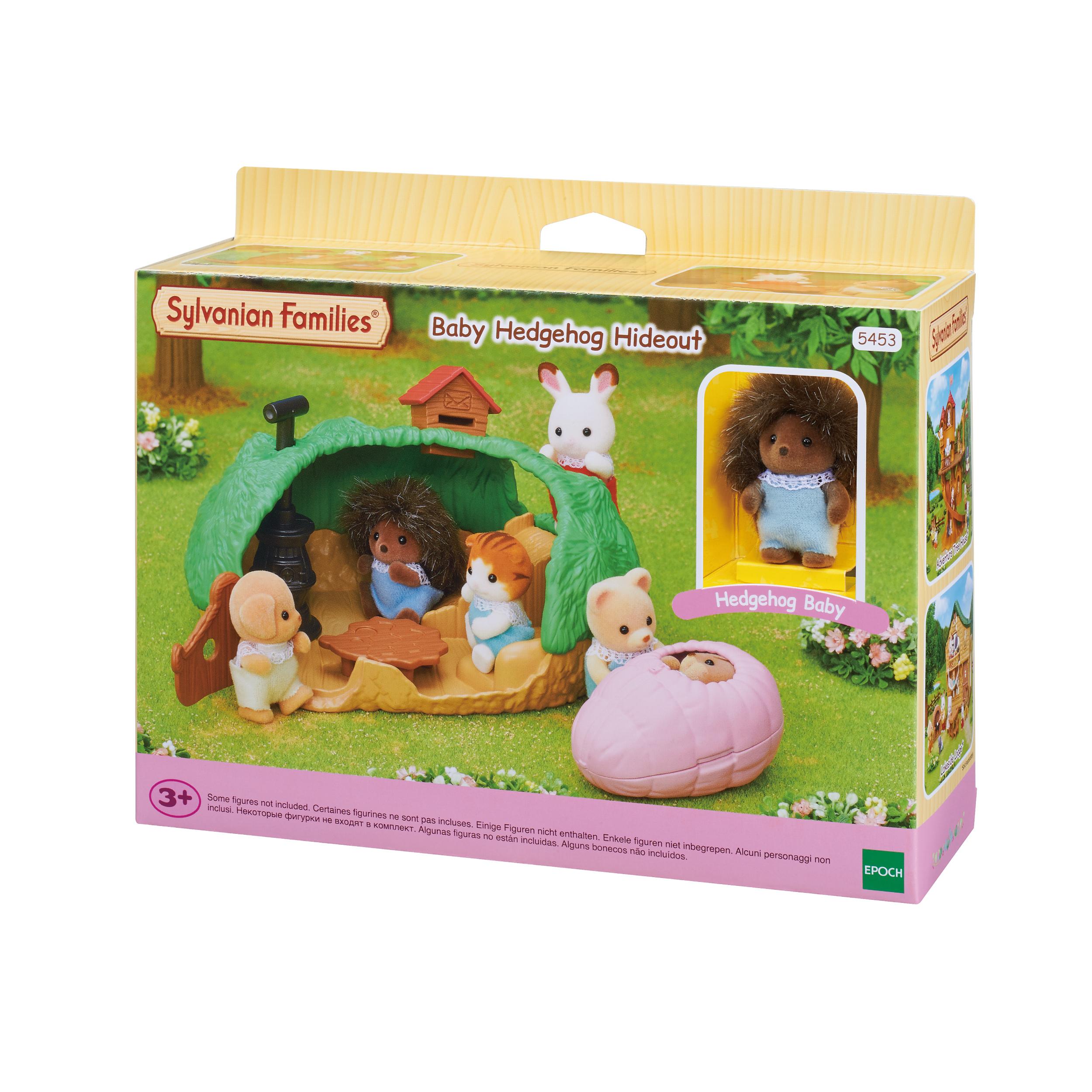 Voir la diapositive 2 : EPOCH D'ENFANCE La cachette des bébés Sylvanian Families