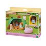 Voir la diapositive 2 : EPOCH D'ENFANCE La cachette des bébés Sylvanian Families